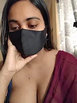 Webcam Model (SimaRoy-)  is live.Free join now!