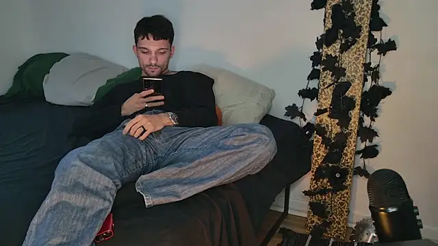 JackDesFeux's Stripchat show and profile