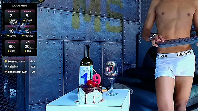 AlanCutee live cam