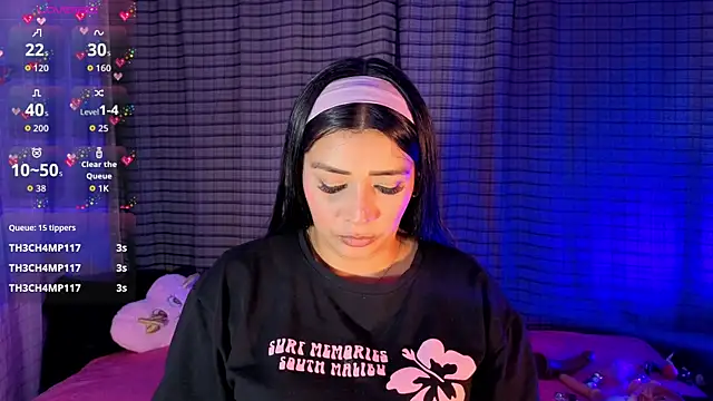 kayleemorales - Kayleemorales's free webcam - UK Sex Cams
