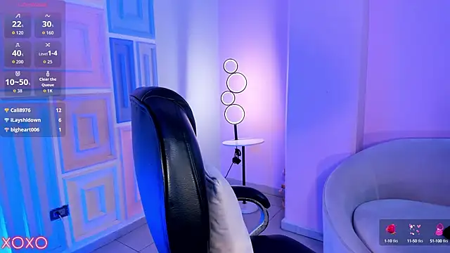 samanthaklein_ - SamanthaKlein_'s free webcam - UK Sex Cams