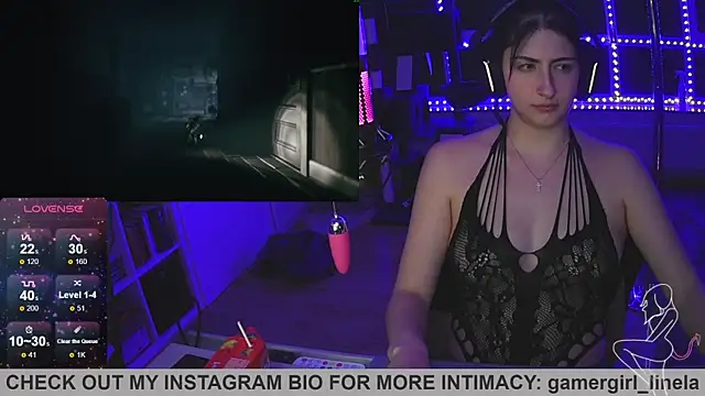 Gamergirl-Linela