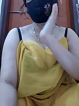 Webcam Model (Nandini-1)  is live.Free join now!