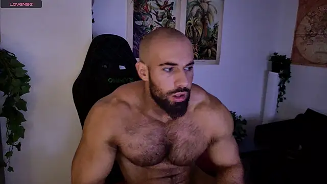 musculus6 - Musculus6's free webcam - UK Sex Cams