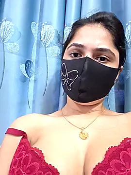 Webcam Model (Suvosri)  is live.Free join now!