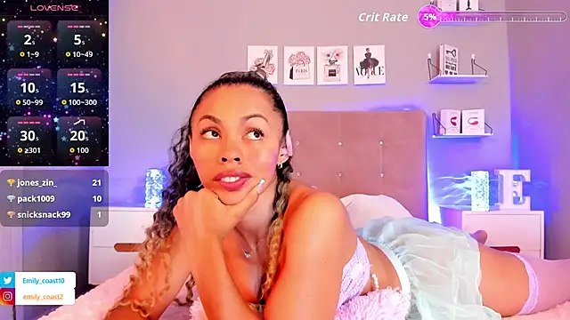 emilycoast-1 - EmilyCoast-1's free webcam - UK Sex Cams
