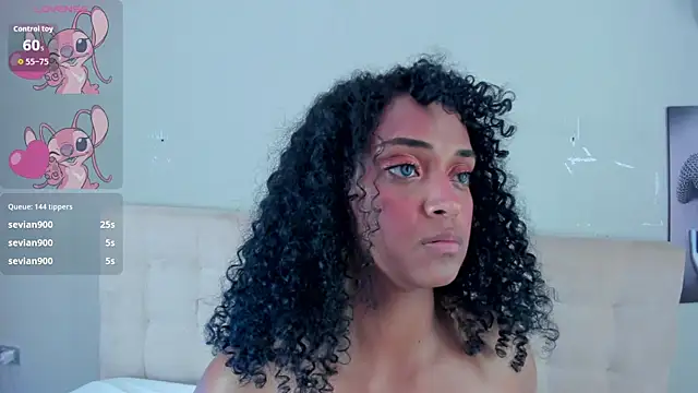 Tina_curly