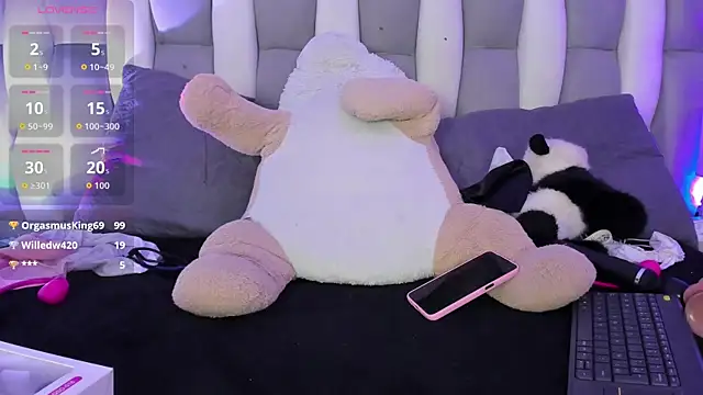 Barbieteeen webcam stripchat model stream image
