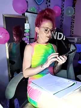 Webcam Model (Purple2StayThnxx)  is live.Free join now!