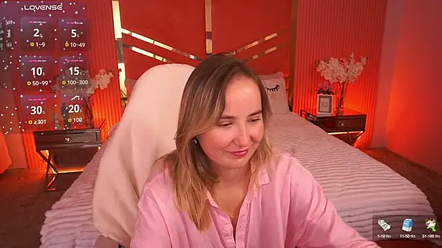 SofieBloom webcam stripchat model stream image