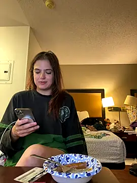 Webcam Model (SafeinouterSpace)  is live.Free join now!