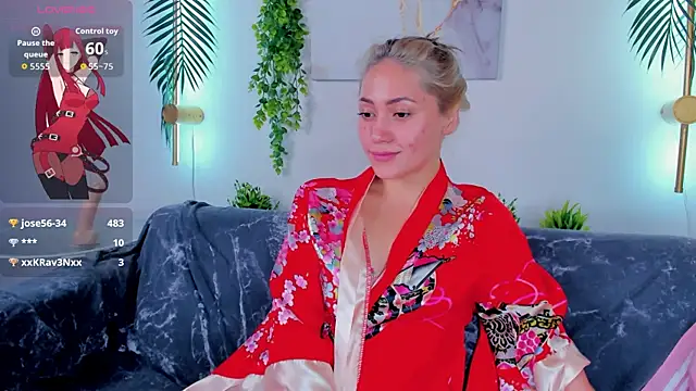 Bellalovesss webcam stripchat model stream image