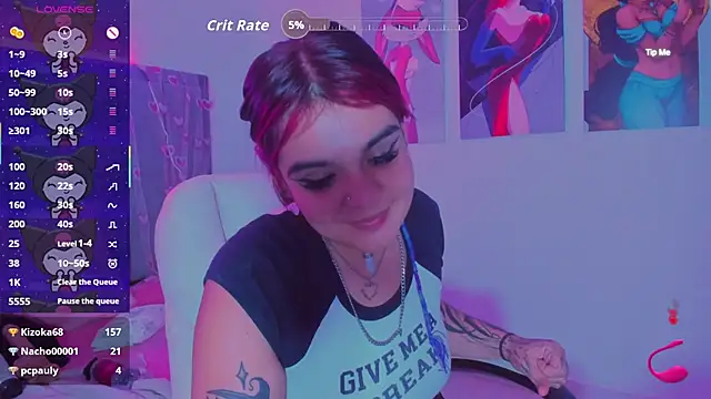 dakota_x1 - Dakota_x1's free webcam