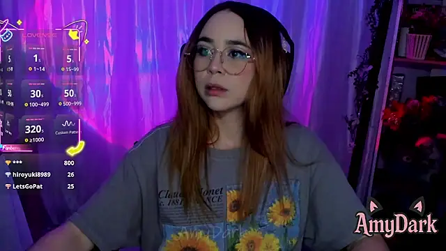  _AmyDark chat room