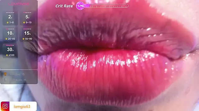 georgina_1t - Georgina_1t's free webcam