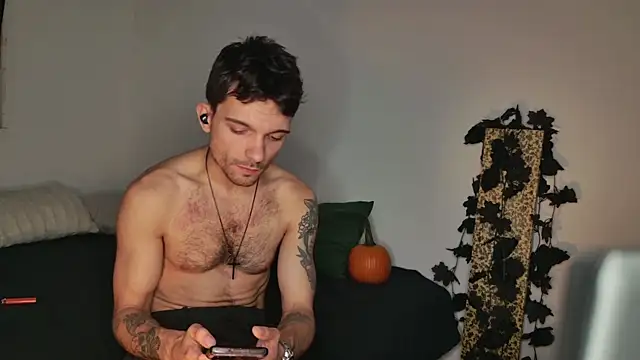 JackDesFeux's Stripchat show and profile