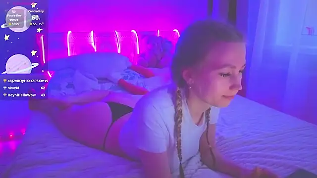 barelybliss - BarelyBliss's free webcam