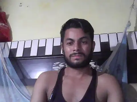 desidashingboy (Ask my age) - cum on chest