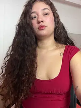 lana_rousse01 (F young) - Sexy dance naked