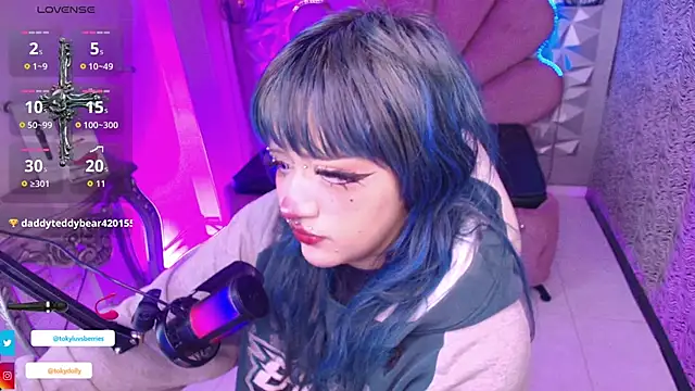 toky_doll (F teen) - control domi x10