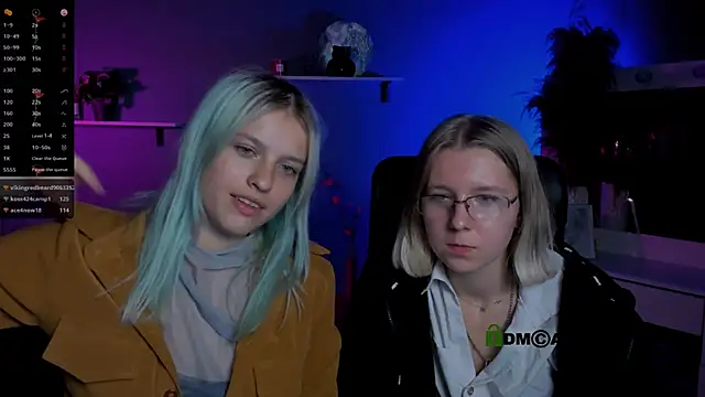 gloria_bubble webcam