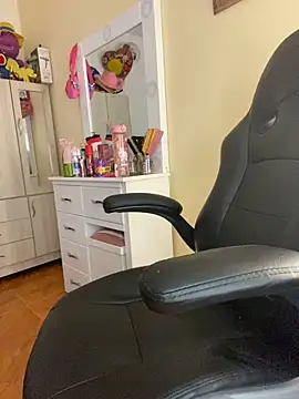 miichii (F teen) - dildo in ass in spoon pose