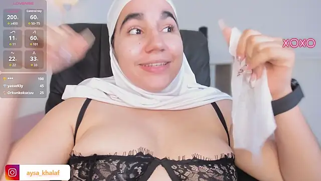 ayha_khalaf (F teen) - titsjob for daddy