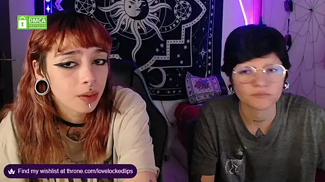 lovelockedlips (G young) - tease over clothes
