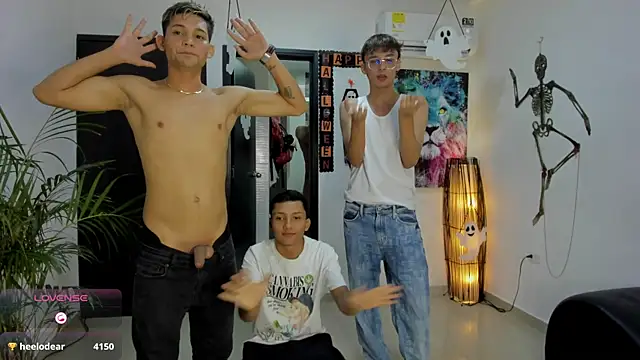 playhardsexx (G twink) - FROM ASS TO MOUTH CUM