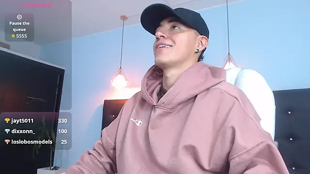 lobo_17_ (M young) - cum show