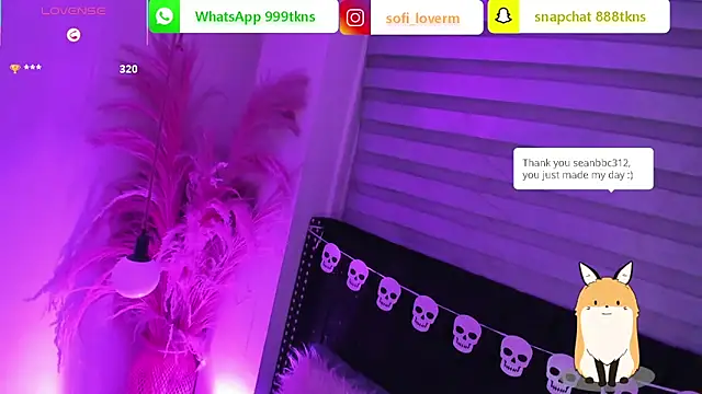 Sofiia-Rubb webcam