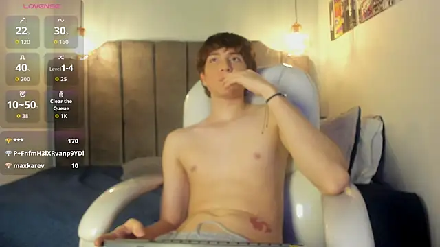 oscar_fox_ (M twink) - CUM TIME🍆🔥