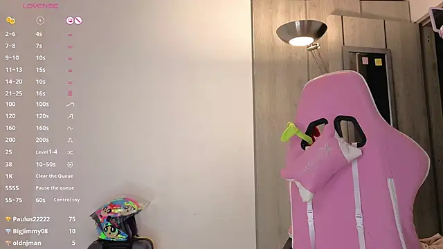 colette_e (F young) - Dildo +Squirt