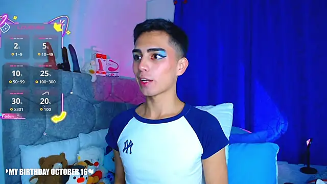 OwenBluee webcam