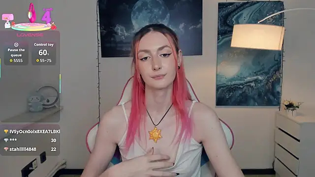 EasterBlink webcam