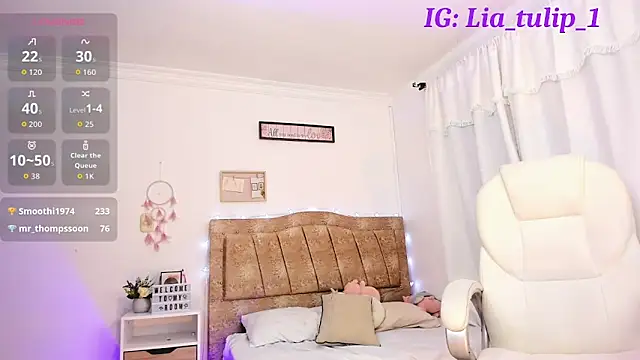 lia_tulip webcam