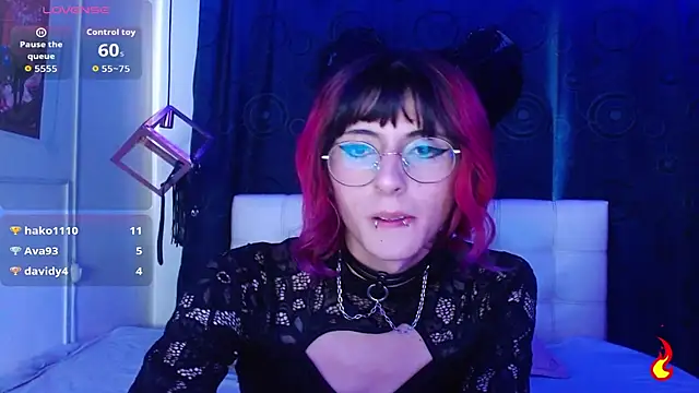 goth_minerva (T teen) - Cum show hands free