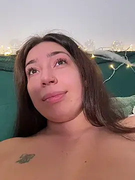 kimarts (F young) - Hot Sloppy blowjob in shower