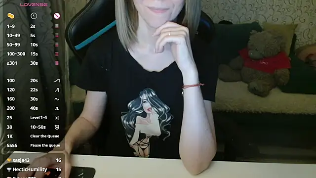 Ogonechekkk webcam