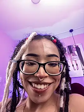 violetta_suky (F teen) - blow job + spank boobs 🔥
