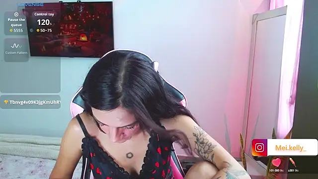 Mei_Kelly webcam