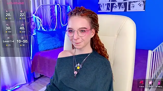 VioletShine webcam