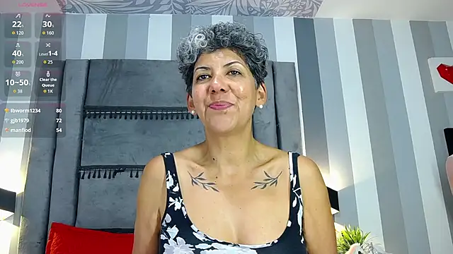 julianewell (F mature) - Explore my naked body
