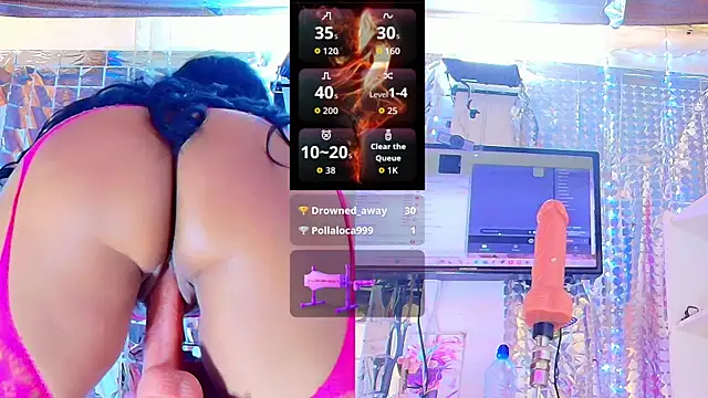 dakotamilf__hot (G milf) - machine for 4 min more squirt and I cum