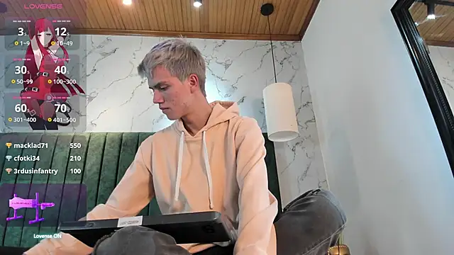 nicktorn (M young) - 😈machine in my ass