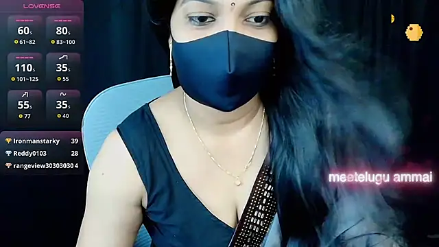 nehanya_telugu webcam