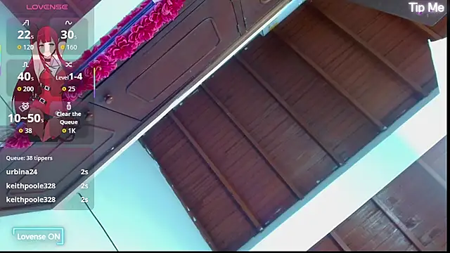 sabrinaruiz_ webcam