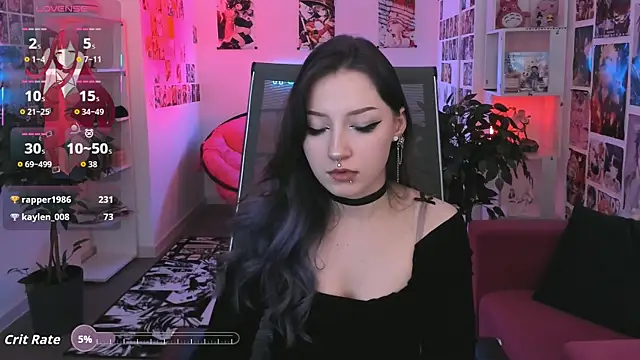 LiliLuna webcam