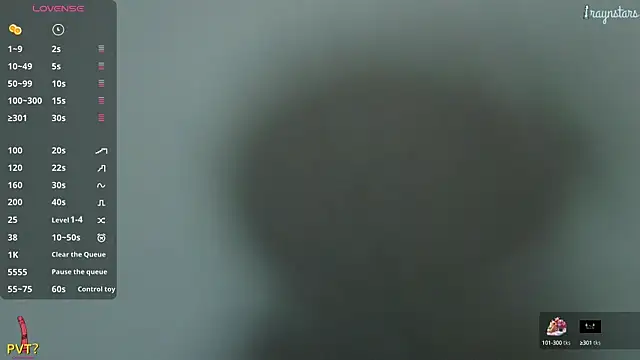 raynstars (M young) - insert edge live