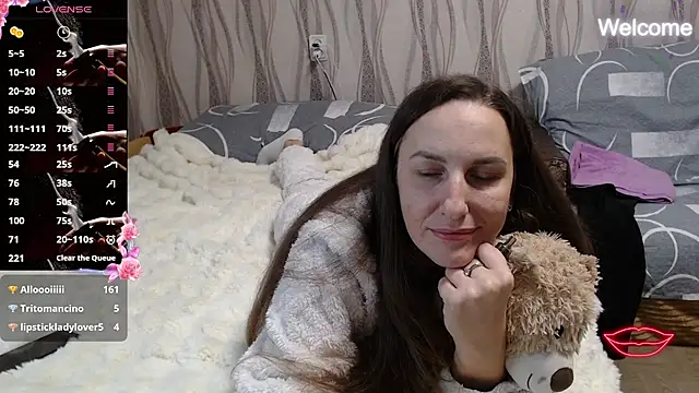 Yevgeshka-Milashka webcam